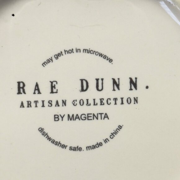 Rae Dunn Artisan Collection Ceramic Mug By Magenta "Hello" White - Picture 7 of 8